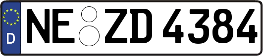 NE-ZD4384