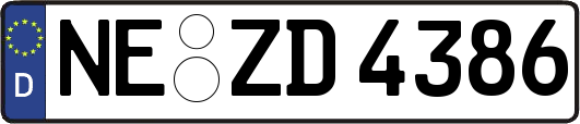 NE-ZD4386