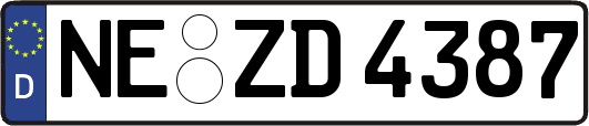 NE-ZD4387