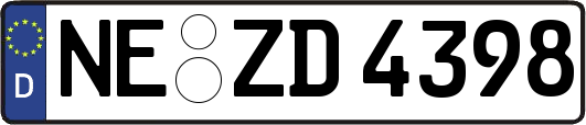 NE-ZD4398