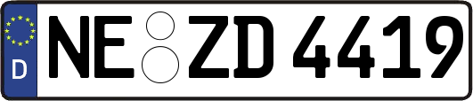 NE-ZD4419