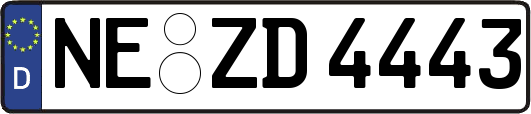 NE-ZD4443