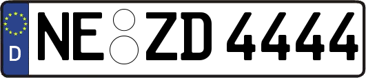 NE-ZD4444