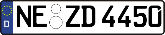 NE-ZD4450