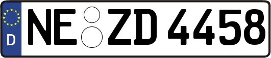 NE-ZD4458