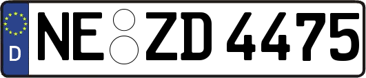 NE-ZD4475