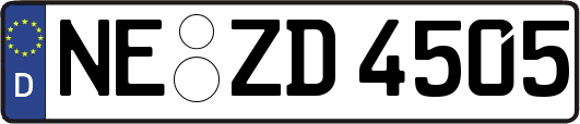 NE-ZD4505