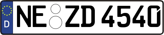 NE-ZD4540
