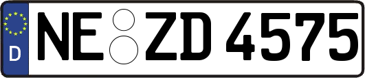 NE-ZD4575