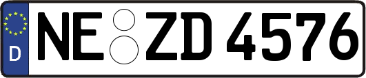 NE-ZD4576