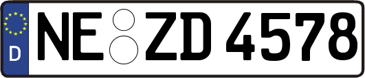 NE-ZD4578