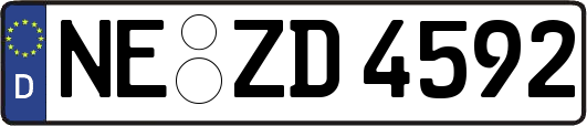 NE-ZD4592