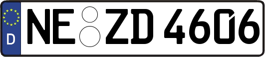 NE-ZD4606