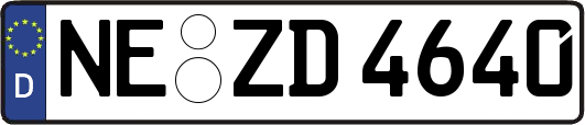 NE-ZD4640