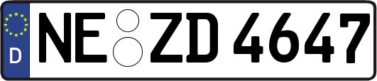 NE-ZD4647
