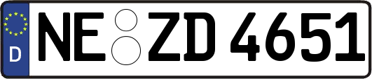 NE-ZD4651