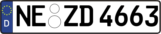 NE-ZD4663
