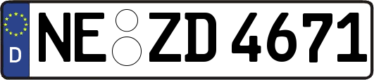 NE-ZD4671