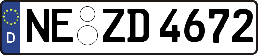 NE-ZD4672