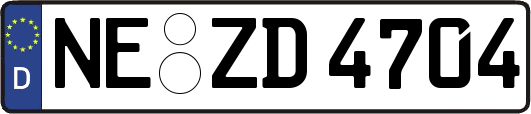 NE-ZD4704