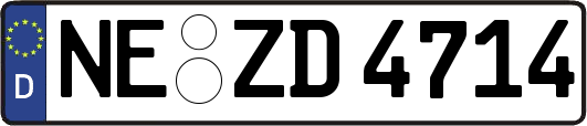 NE-ZD4714