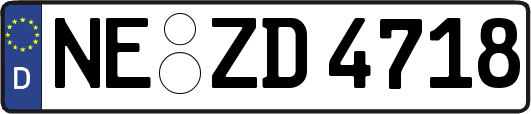 NE-ZD4718
