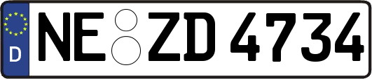 NE-ZD4734
