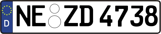 NE-ZD4738