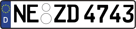 NE-ZD4743