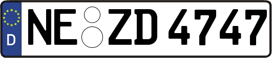 NE-ZD4747