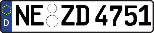 NE-ZD4751