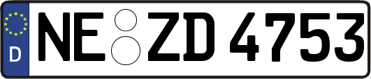 NE-ZD4753