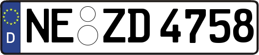 NE-ZD4758
