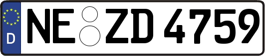 NE-ZD4759