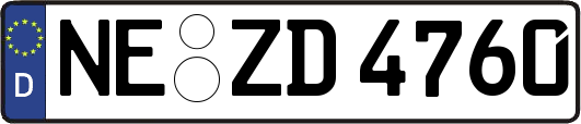 NE-ZD4760