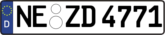 NE-ZD4771