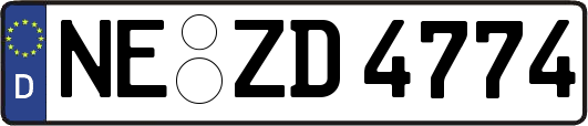 NE-ZD4774