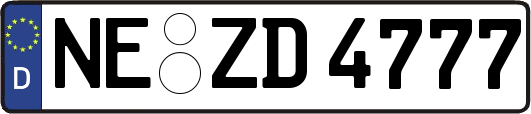 NE-ZD4777