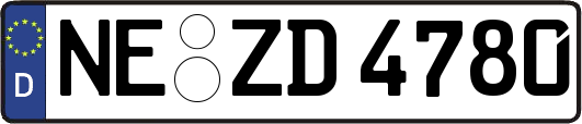 NE-ZD4780