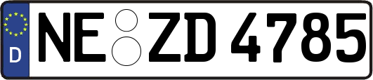 NE-ZD4785