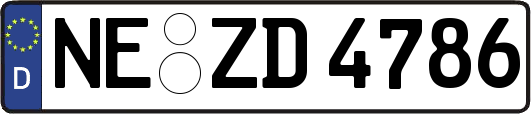 NE-ZD4786