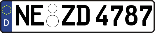 NE-ZD4787