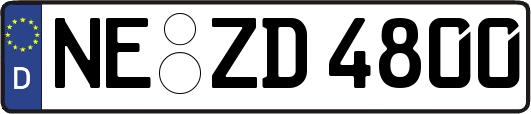 NE-ZD4800