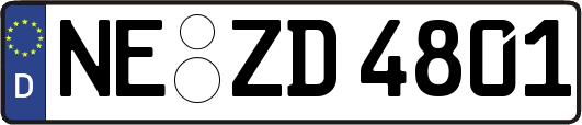 NE-ZD4801