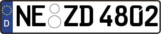 NE-ZD4802