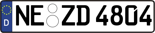NE-ZD4804