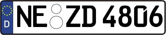 NE-ZD4806