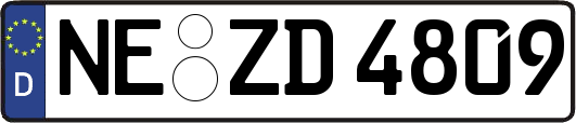 NE-ZD4809