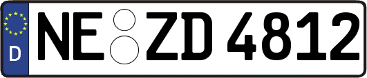 NE-ZD4812