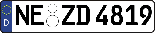 NE-ZD4819